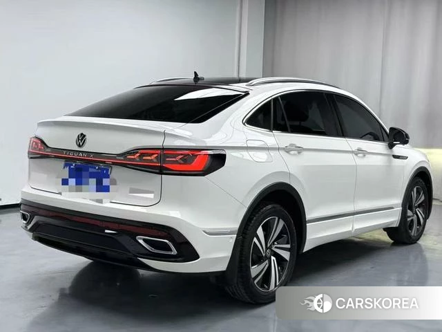 Volkswagen Tiguan X 2021 Белый из Китая, фото 2