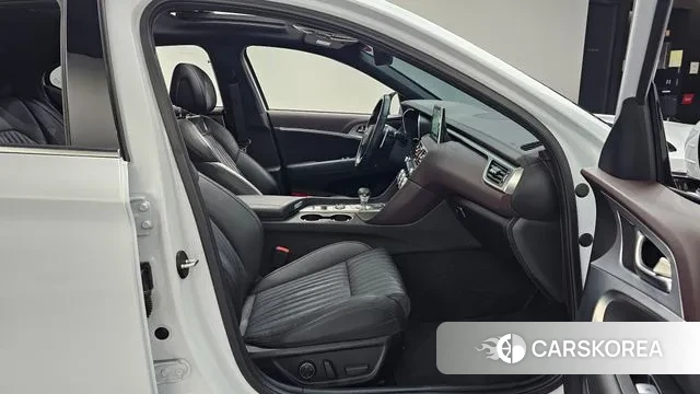 Genesis G70 2018 Белый из Кореи, фото 2