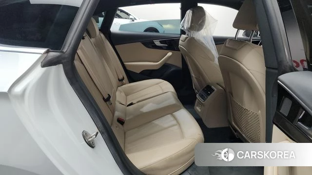 Audi A5 (F5) 2020 Белый из Кореи, фото 2