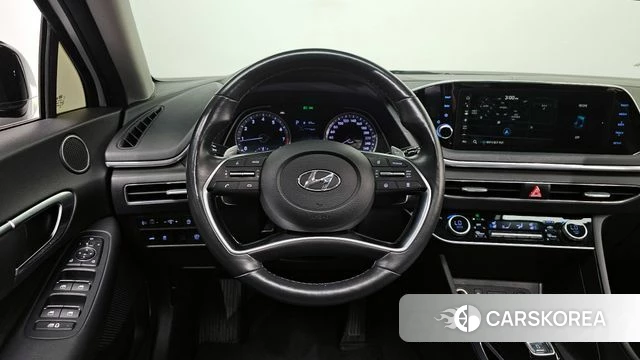 Hyundai Sonata (DN8) 2019 Белый из Кореи, фото 2