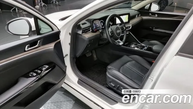 Kia K5 3rd generation 2020 Белый из Кореи, фото 2