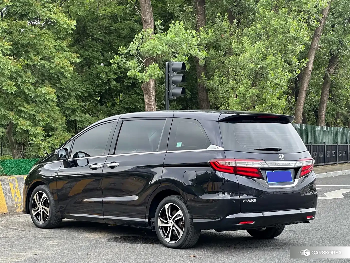 Honda Odyssey 2018 Черный из Китая, фото 2