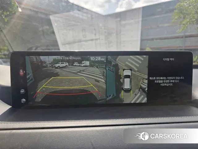 Genesis GV80 2021 Темно-зеленый из Кореи, фото 2