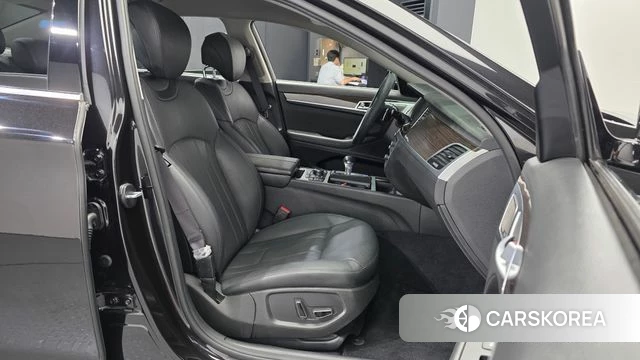 Genesis G80 2018 Черный из Кореи, фото 2