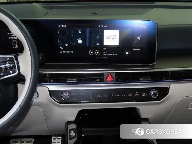 Kia The New Sorento 4th Generation 2024 Белый из Кореи, фото 2