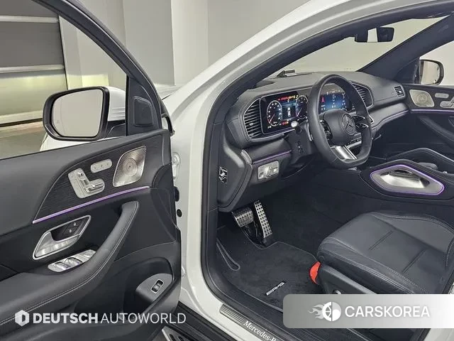 Mercedes-Benz GLE-Class W167 2025 Белый из Кореи, фото 2