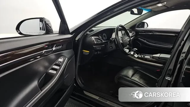 Genesis EQ900 2018 Черный из Кореи, фото 2