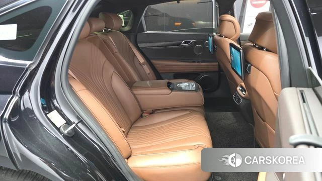 Genesis G80 (RG3) 2022 Черный из Кореи, фото 2