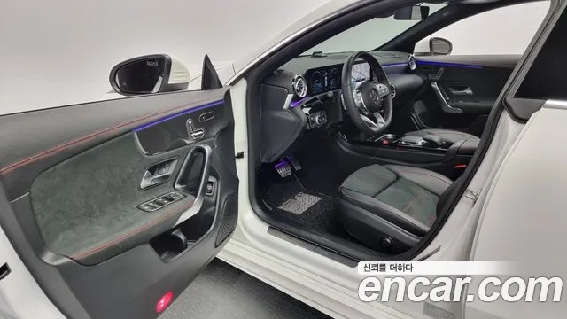 Mercedes-Benz CLA-Class C118 2022 Белый из Кореи, фото 2