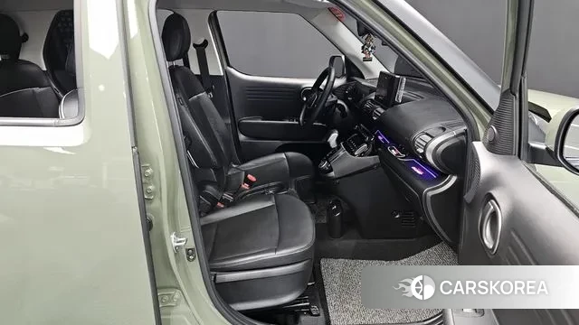 Hyundai Casper 2024 Зеленый из Кореи, фото 2