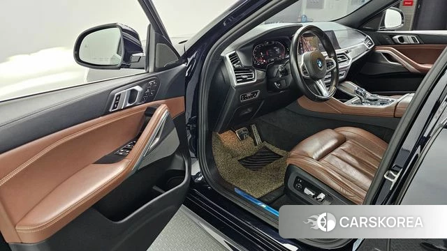 BMW X6 (G06) 2020 Черный из Кореи, фото 2