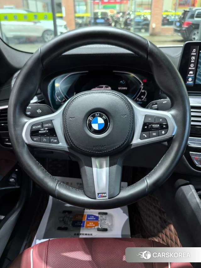 BMW 5 series PHEV 2021 Белый из Китая, фото 2