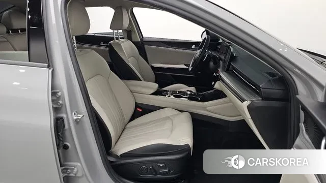 Kia The New K5 3rd generation 2024 Серый из Кореи, фото 2