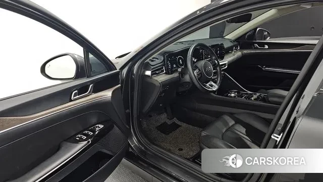 Kia K5 Hybrid 3rd Generation 2021 Серый из Кореи, фото 2