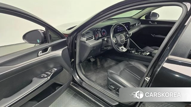 Kia K5 3rd generation 2022 Черный из Кореи, фото 2