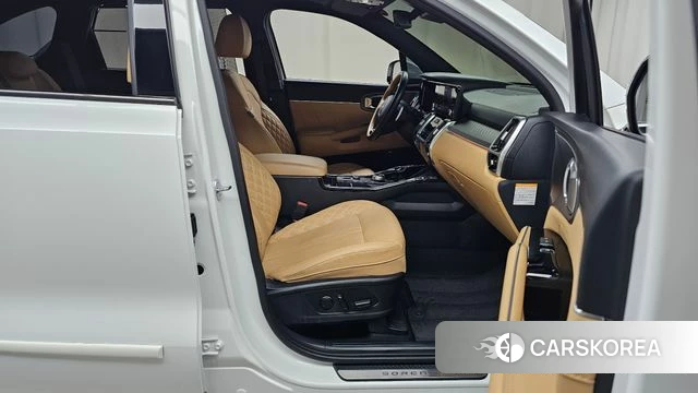 Kia Sorento 4th Generation 2023 Белый из Кореи, фото 2