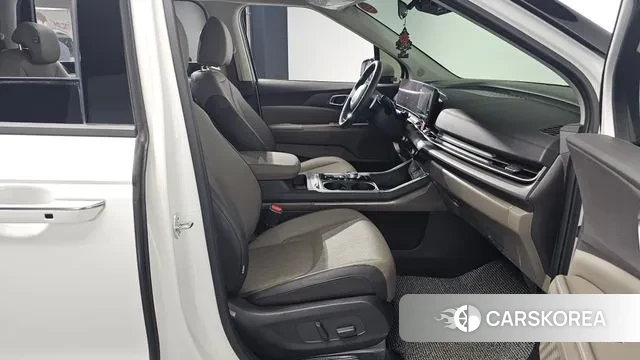 Kia The New Carnival 4th Generation 2024 Белый из Кореи, фото 2