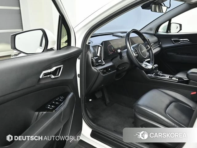 Kia Sportage 5th Generation 2021 Белый из Кореи, фото 2