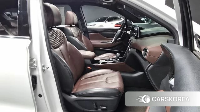Hyundai Santa Fe TM 2020 Белый из Кореи, фото 2