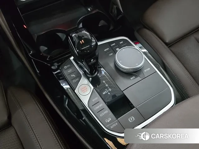 BMW X4 (G02) 2024 Синий из Кореи, фото 2