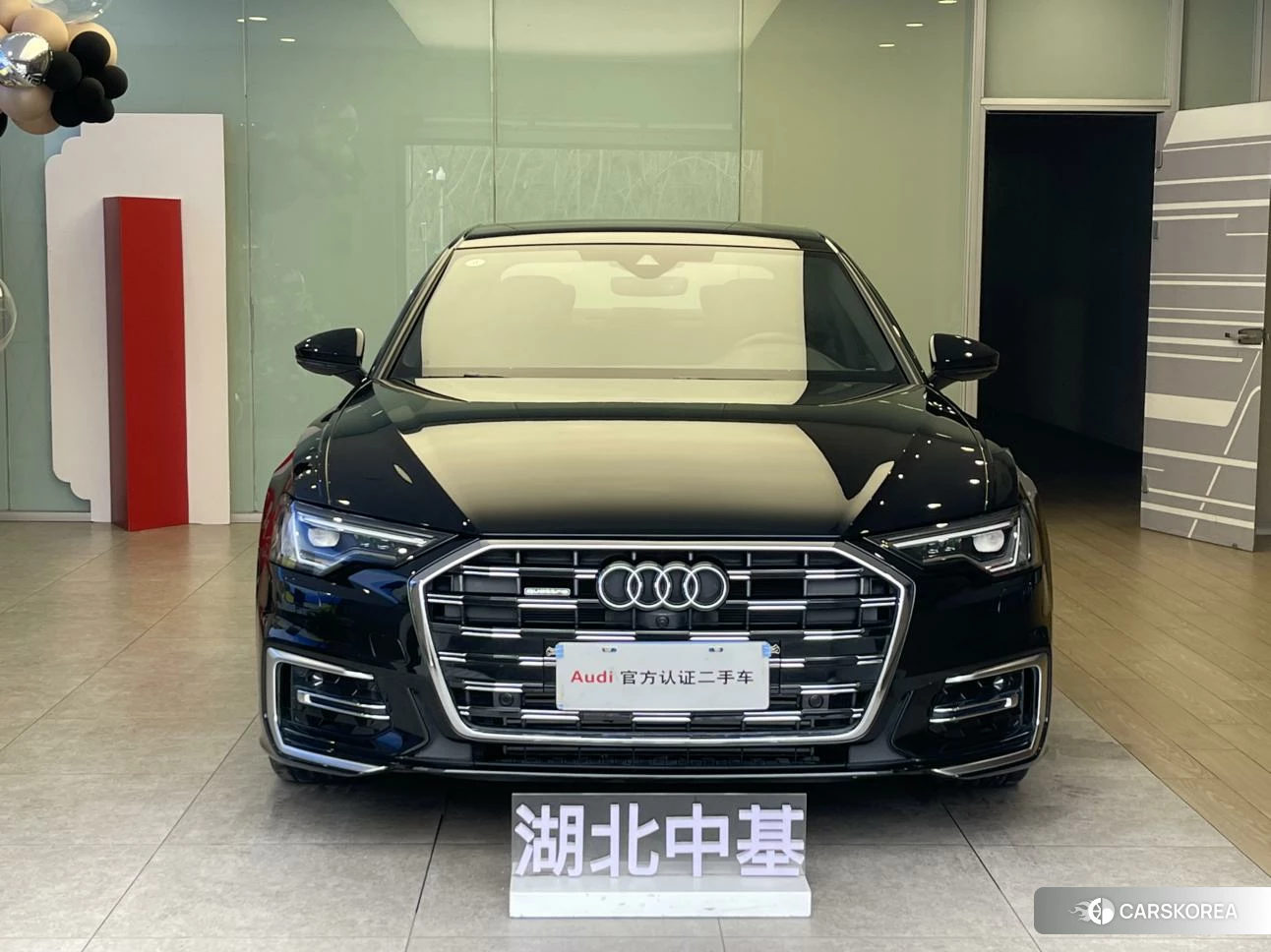 Audi A6L 2024 Черный из Китая, фото 2