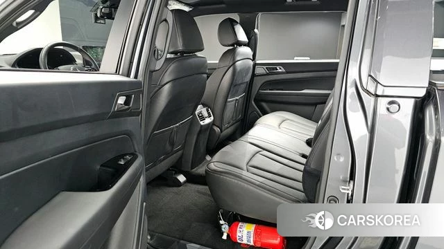 Ssangyong The New Rexton Sport 2024 Серый из Кореи, фото 2