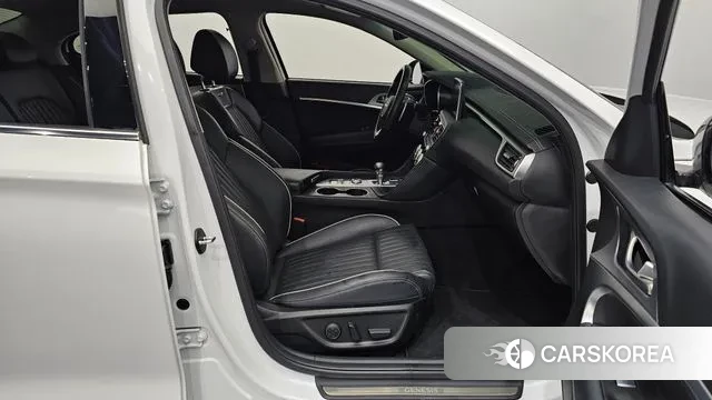 Genesis G70 2020 Белый из Кореи, фото 2