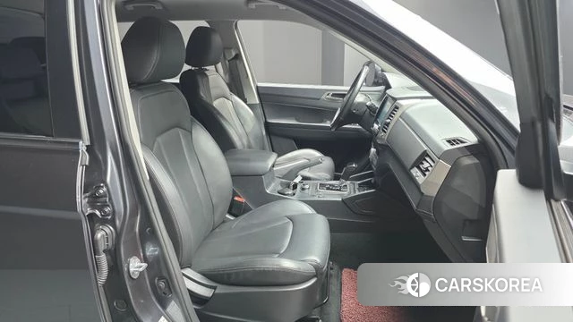 Ssangyong Rexton Sports 2018 Серый из Кореи, фото 2