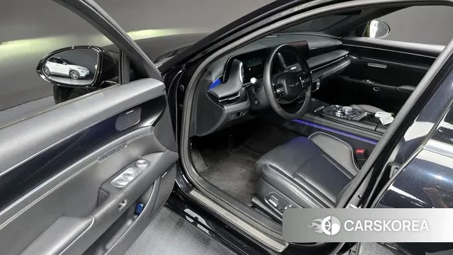 Genesis G90 (RS4) 2022 Черный из Кореи, фото 2