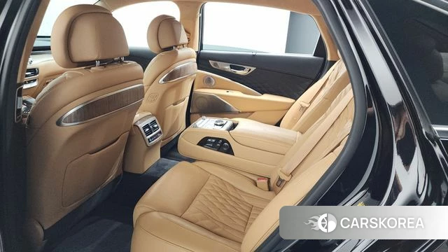 Kia The New K9 2nd generation 2022 Черный из Кореи, фото 2