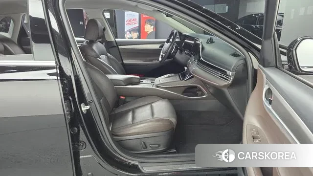 Hyundai The New Grandeur IG 2021 Черный из Кореи, фото 2