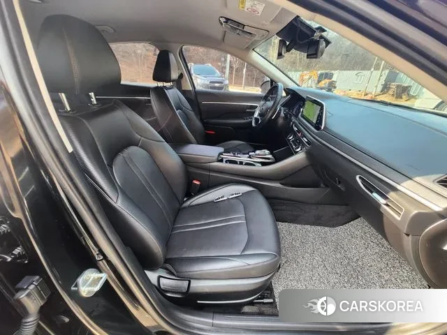 Hyundai Sonata Hybrid (DN8) 2022 Черный из Кореи, фото 2