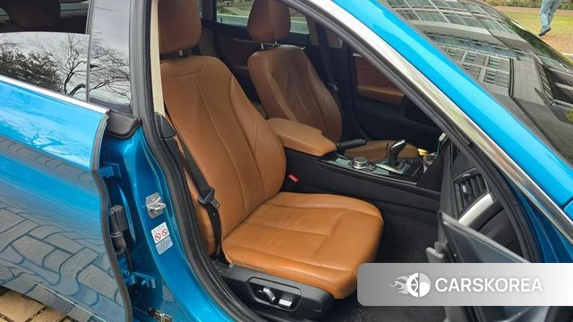 BMW 4 Series (F32) 2018 Синий из Кореи, фото 2