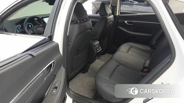 Hyundai Sonata Hybrid (DN8) 2023 Белый из Кореи, фото 2