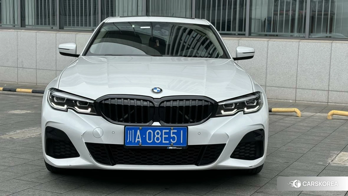 BMW 3 series 2021 Белый из Китая, фото 2