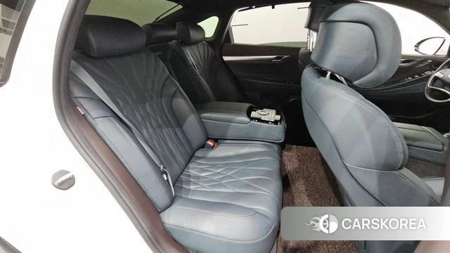 Genesis G80 (RG3) 2022 Белый из Кореи, фото 2