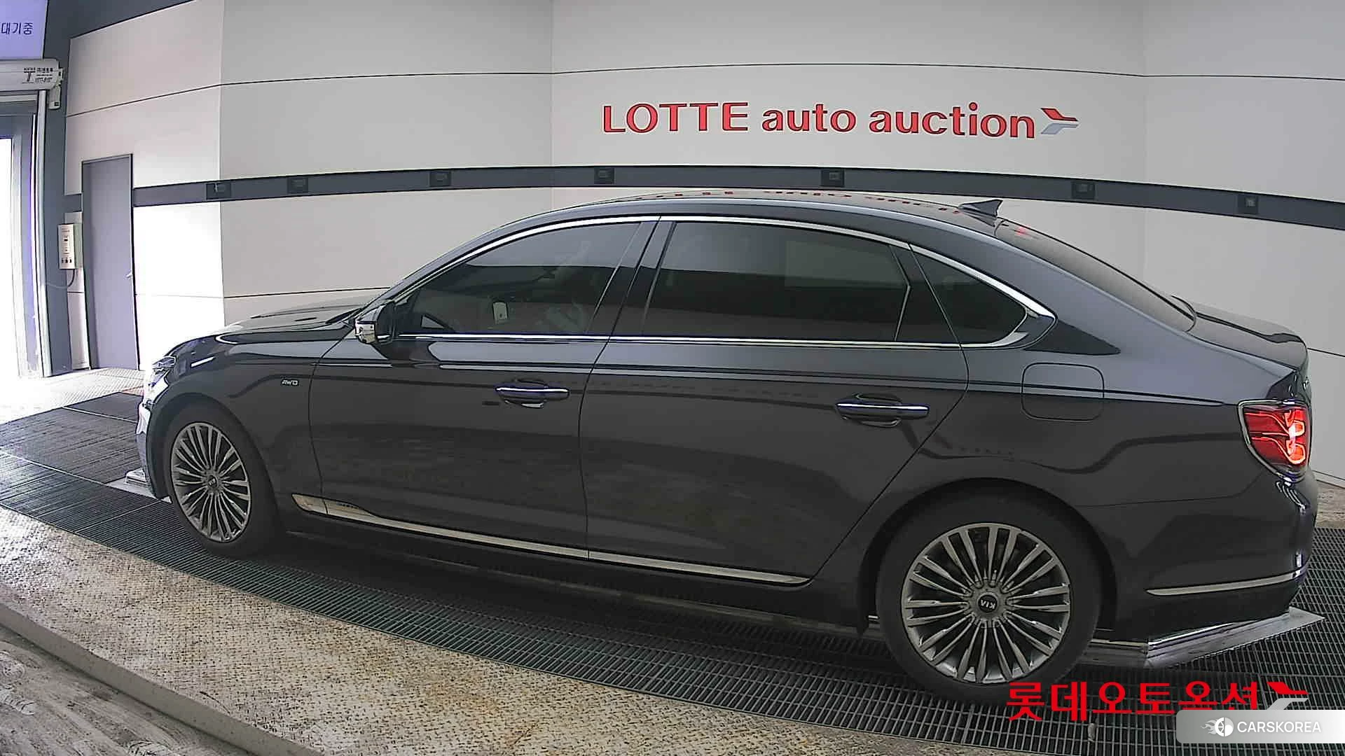 Kia K9 2020 Marsala из Кореи, фото 2