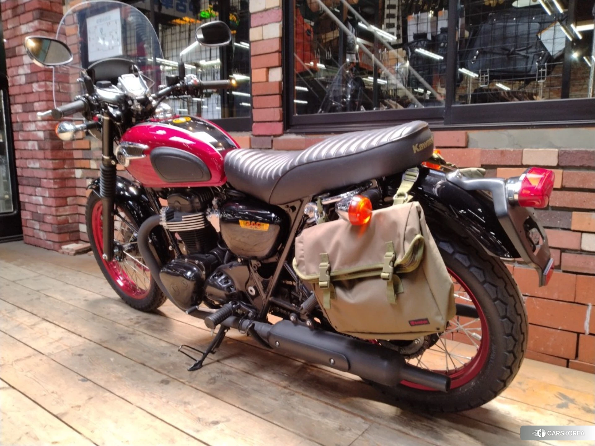 Kawasaki W800 SE 2013 из Японии, фото 4