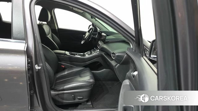 Hyundai The New Santa Fe 2021 Серый из Кореи, фото 2