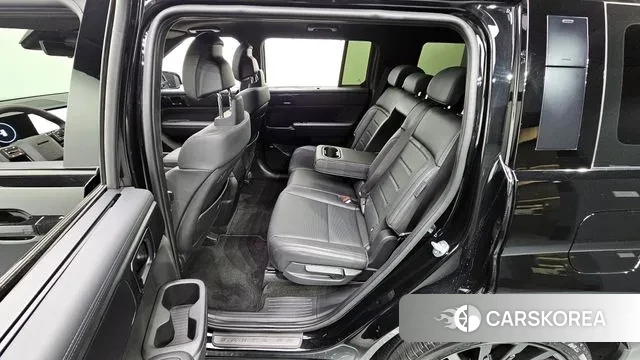 Hyundai Santa Fe (MX5) 2024 Черный из Кореи, фото 2