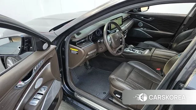 Kia More K9 2018 Черный из Кореи, фото 2