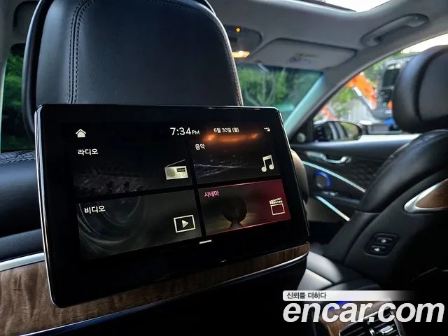 Kia The New K9 2nd generation 2021 Черный из Кореи, фото 2