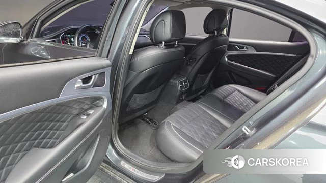 Genesis G70 2019 Серый из Кореи, фото 2