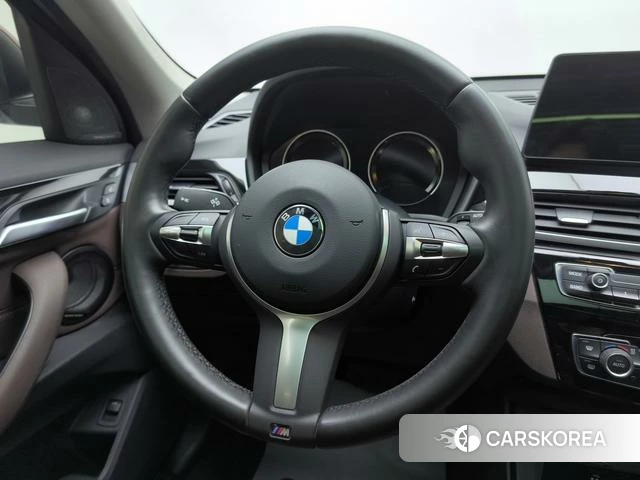BMW X1 2021 Красный из Китая, фото 2