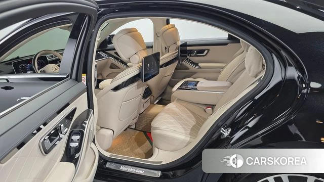 Mercedes-Benz S-Class W223 2021 Черный из Кореи, фото 2