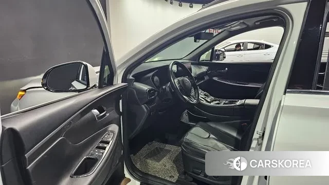 Hyundai The New Santa Fe 2021 Белый из Кореи, фото 2