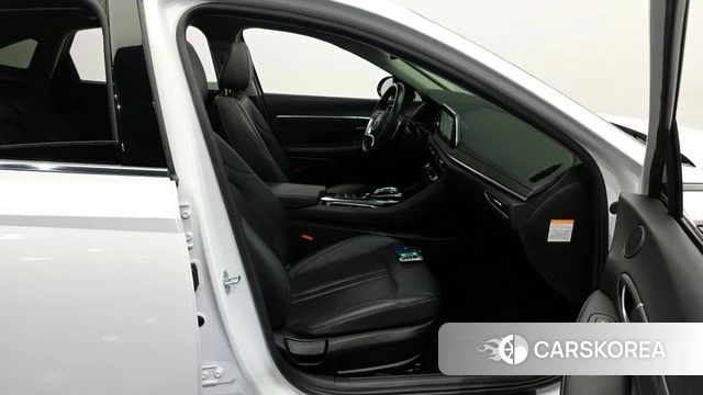 Hyundai Sonata Hybrid (DN8) 2021 Белый из Кореи, фото 2