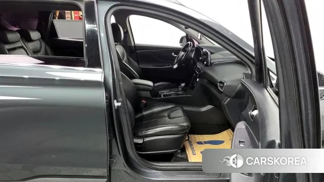 Hyundai Santa Fe TM 2018 Серый из Кореи, фото 2