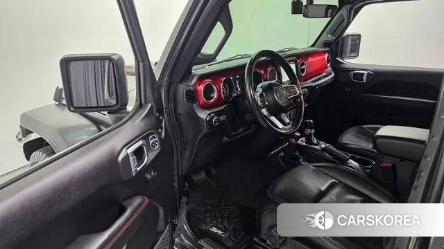 Jeep Wrangler (JL) 2019 Серый из Кореи, фото 2