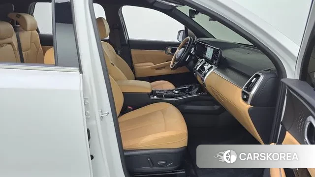 Kia Sorento 4th Generation 2021 Белый из Кореи, фото 2